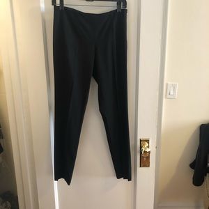 Theory Black Trousers